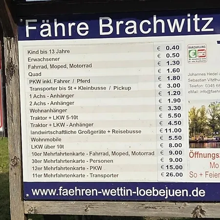 Moderne 3-zimmer-ferienwohnung Direkt Am Saaleradwanderweg Apartament Halle (Saale)