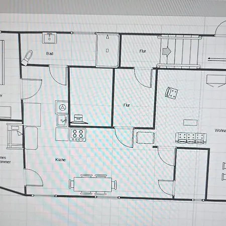 Apartament Moderne 3-zimmer-ferienwohnung Direkt Am Saaleradwanderweg *