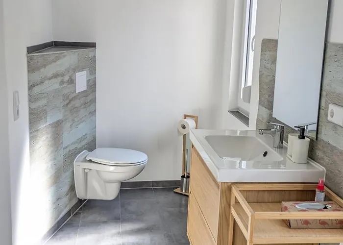 Moderne 3-zimmer-ferienwohnung Direkt Am Saaleradwanderweg Daire Halle (Saale)