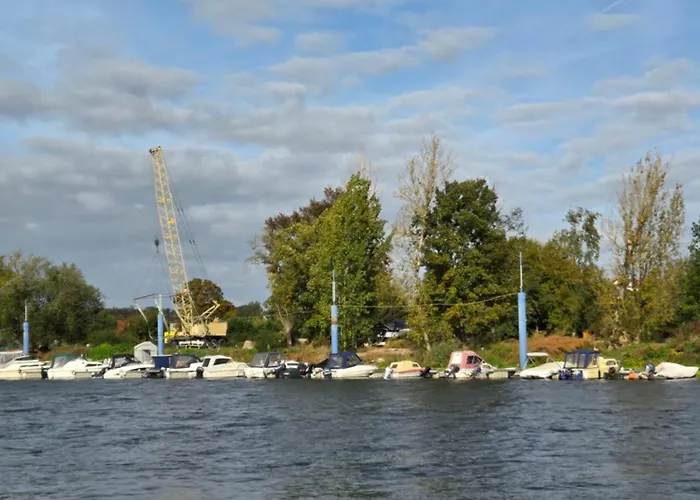 Moderne 3-zimmer-ferienwohnung Direkt Am Saaleradwanderweg Daire Halle (Saale)
