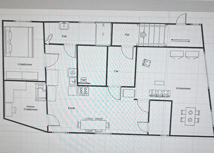 Daire Moderne 3-zimmer-ferienwohnung Direkt Am Saaleradwanderweg *