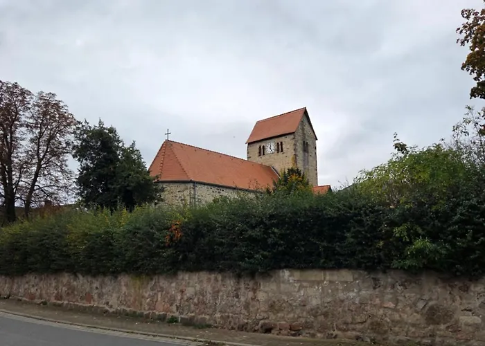 Moderne 3-zimmer-ferienwohnung Direkt Am Saaleradwanderweg ハレ